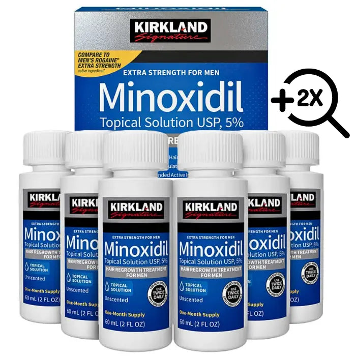 Kirkland Minoxidil 5% (1 to 36 Months) Supply