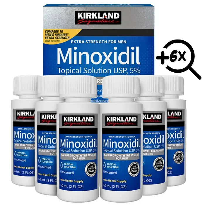 Kirkland Minoxidil 5% (1 to 36 Months) Supply