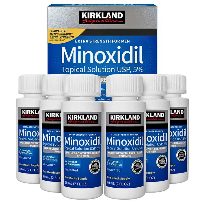 Kirkland Minoxidil 5% (1 to 36 Months) Supply